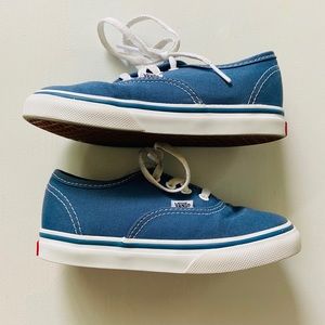 Toddler Vans in Navy